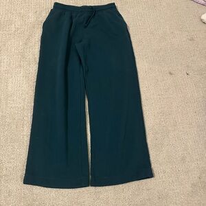 Old Navy Drawstring Waist Joggers - Teal Green